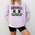 Baseball Mom Loud Proud Mom Like A Normal Mama Mothers Comfort Colors Sweatshirt Crimson Baseball Mom Loud Proud Mom Like A Normal Mama Mothers Comfort Colors Sweatshirt Crimson