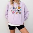 Baseball Mom Baseball Mama Comfort Colors Sweatshirt Crimson Baseball Mom Baseball Mama Comfort Colors Sweatshirt Crimson