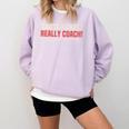 Baseball Mom Mama Baseball Lover Premium Comfort Colors Sweatshirt Crimson