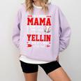 Baseball Mom Mama Baseball Lover Sport Mother's Day Comfort Colors Sweatshirt Crimson Baseball Mom Mama Baseball Lover Sport Mother's Day Comfort Colors Sweatshirt Crimson