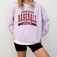 Baseball Mom Baseball Mama Mother's Day Red Loud Proud Comfort Colors Sweatshirt Crimson Baseball Mom Baseball Mama Mother's Day Red Loud Proud Comfort Colors Sweatshirt Crimson