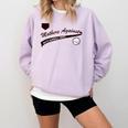 Baseball Mom Mothers Against Baseball Pants Comfort Colors Sweatshirt Crimson