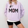 Baseball Mom Number One 1 Mother Baseball Lover Mother's Day Comfort Colors Sweatshirt Crimson Baseball Mom Number One 1 Mother Baseball Lover Mother's Day Comfort Colors Sweatshirt Crimson