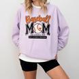 Baseball Mom Orange Varsity Baseball Mama Cute Mother's Day Comfort Colors Sweatshirt Crimson Baseball Mom Orange Varsity Baseball Mama Cute Mother's Day Comfort Colors Sweatshirt Crimson