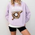 Baseball Mom Baseball Player Comfort Colors Sweatshirt Crimson Baseball Mom Baseball Player Comfort Colors Sweatshirt Crimson