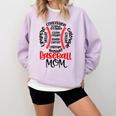 Baseball Mom T Ball Game Mother's Day 2023 Comfort Colors Sweatshirt Crimson Baseball Mom T Ball Game Mother's Day 2023 Comfort Colors Sweatshirt Crimson