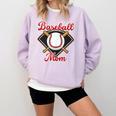 Baseball Mom T-Ball Mom Little League Mom Apparel Comfort Colors Sweatshirt Crimson Baseball Mom T-Ball Mom Little League Mom Apparel Comfort Colors Sweatshirt Crimson