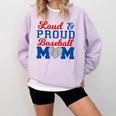 Baseball Mom Tee Loud & Proud Baseball Mom Comfort Colors Sweatshirt Crimson Baseball Mom Tee Loud & Proud Baseball Mom Comfort Colors Sweatshirt Crimson
