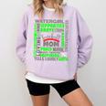 Baseball Mom Traits For Great Mothers Grey And Green Comfort Colors Sweatshirt Crimson Baseball Mom Traits For Great Mothers Grey And Green Comfort Colors Sweatshirt Crimson
