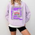 Baseball Mom Traits For Great Mothers Grey And Purple Comfort Colors Sweatshirt Crimson Baseball Mom Traits For Great Mothers Grey And Purple Comfort Colors Sweatshirt Crimson
