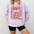Baseball Mom Traits For Great Mothers Grey And Red Comfort Colors Sweatshirt Crimson Baseball Mom Traits For Great Mothers Grey And Red Comfort Colors Sweatshirt Crimson