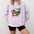 Baseball Mom USA American Baseball Graphic Comfort Colors Sweatshirt Crimson Baseball Mom USA American Baseball Graphic Comfort Colors Sweatshirt Crimson