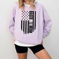 Baseball Mom USA Flag Baseball Mama Day Vibes Mama Comfort Colors Sweatshirt Crimson Baseball Mom USA Flag Baseball Mama Day Vibes Mama Comfort Colors Sweatshirt Crimson