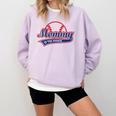 Baseball Mommy Of The Rookie Mom Birthday Baseball Comfort Colors Sweatshirt Crimson Baseball Mommy Of The Rookie Mom Birthday Baseball Comfort Colors Sweatshirt Crimson