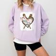 Baseball Moms Always Salty Mommy Comfort Colors Sweatshirt Crimson