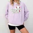 Baseball Mom's Favorite Game Day Comfort Colors Sweatshirt Crimson Baseball Mom's Favorite Game Day Comfort Colors Sweatshirt Crimson