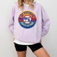 Baseball Moms My Favorite Baseball Player Call Me Moms Premium Comfort Colors Sweatshirt Crimson