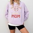 Baseball Moms Game Practice Sports School Kids Comfort Colors Sweatshirt Crimson Baseball Moms Game Practice Sports School Kids Comfort Colors Sweatshirt Crimson