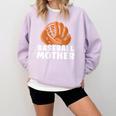 Baseball Mother Lover Baseballer Player Match Baseball Mom Comfort Colors Sweatshirt Crimson Baseball Mother Lover Baseballer Player Match Baseball Mom Comfort Colors Sweatshirt Crimson