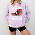 My Baseball Player Calls Me Mom Baseball Mom Comfort Colors Sweatshirt Crimson