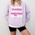 Baseball Players Have The Prettiest Moms Baseball Moms Comfort Colors Sweatshirt Crimson Baseball Players Have The Prettiest Moms Baseball Moms Comfort Colors Sweatshirt Crimson