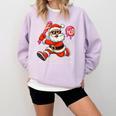 Baseball Santa 67 Baseball Christmas Pajamas Xmas Men Boy 67 Comfort Colors Sweatshirt Crimson Baseball Santa 67 Baseball Christmas Pajamas Xmas Men Boy 67 Comfort Colors Sweatshirt Crimson