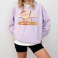 Baseball Santa 67 Christmas Xmas Boys Retro Comfort Colors Sweatshirt Crimson Baseball Santa 67 Christmas Xmas Boys Retro Comfort Colors Sweatshirt Crimson