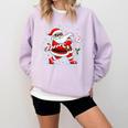Baseball Santa 67 Christmas Xmas Pajamas Boys Kid Comfort Colors Sweatshirt Crimson Baseball Santa 67 Christmas Xmas Pajamas Boys Kid Comfort Colors Sweatshirt Crimson