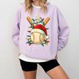 Baseball Santa Christmas Ball Baseball Lover Player Boys Comfort Colors Sweatshirt Crimson Baseball Santa Christmas Ball Baseball Lover Player Boys Comfort Colors Sweatshirt Crimson