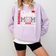 Baseball Senior Mom 2026 Last Inning Baseball Senior Mama Comfort Colors Sweatshirt Crimson Baseball Senior Mom 2026 Last Inning Baseball Senior Mama Comfort Colors Sweatshirt Crimson
