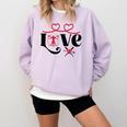 Baseball Softball Baseball Mom LOVE Baseball Premium Tri-Blend Comfort Colors Sweatshirt Crimson Baseball Softball Baseball Mom LOVE Baseball Premium Tri-Blend Comfort Colors Sweatshirt Crimson