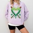 Baseball St Patricks Day Boys Girls Men Women Shamrock Green Comfort Colors Sweatshirt Crimson Baseball St Patricks Day Boys Girls Men Women Shamrock Green Comfort Colors Sweatshirt Crimson