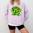 Baseball St Patricks Day Carnival Party Ice Cream Drip Boys Comfort Colors Sweatshirt Crimson Baseball St Patricks Day Carnival Party Ice Cream Drip Boys Comfort Colors Sweatshirt Crimson