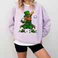 Baseball St Patricks Day Leprechaun Boys Girls Men Women Comfort Colors Sweatshirt Crimson Baseball St Patricks Day Leprechaun Boys Girls Men Women Comfort Colors Sweatshirt Crimson