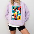 Baseball Strikeout Fastball Strikes Hitter Inning Curveball Comfort Colors Sweatshirt Crimson Baseball Strikeout Fastball Strikes Hitter Inning Curveball Comfort Colors Sweatshirt Crimson