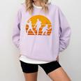 Baseball Tee Sunset Silhouette Players Men Women Kids Comfort Colors Sweatshirt Crimson Baseball Tee Sunset Silhouette Players Men Women Kids Comfort Colors Sweatshirt Crimson