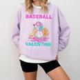 Baseball Is My Valentine Ice Cream Drip Crossed Bats Sport Comfort Colors Sweatshirt Crimson Baseball Is My Valentine Ice Cream Drip Crossed Bats Sport Comfort Colors Sweatshirt Crimson