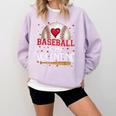 Baseball Is My Valentine Valentines Day Men Boys Kids Teen Comfort Colors Sweatshirt Crimson Baseball Is My Valentine Valentines Day Men Boys Kids Teen Comfort Colors Sweatshirt Crimson