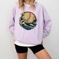 Baseball Waves Ocean Sports Baseball Fans Comfort Colors Sweatshirt Crimson Baseball Waves Ocean Sports Baseball Fans Comfort Colors Sweatshirt Crimson
