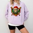 Baseball Xmas Christmas Baseball Ice Cream Drip Boys Comfort Colors Sweatshirt Crimson Baseball Xmas Christmas Baseball Ice Cream Drip Boys Comfort Colors Sweatshirt Crimson