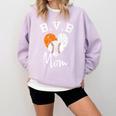 Basketball Volleyball Baseball Mom For Women Comfort Colors Sweatshirt Crimson Basketball Volleyball Baseball Mom For Women Comfort Colors Sweatshirt Crimson