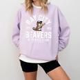 Bay City Beavers Baseball Club Estd 1913 Comfort Colors Sweatshirt Crimson Bay City Beavers Baseball Club Estd 1913 Comfort Colors Sweatshirt Crimson