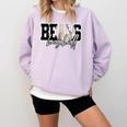 Bears Baseball Mom Game Day School Spirit Bear Pride Comfort Colors Sweatshirt Crimson Bears Baseball Mom Game Day School Spirit Bear Pride Comfort Colors Sweatshirt Crimson