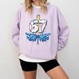 Blue Camo Baseball 67 Six Seven Camo Ice Cream Drip Boy Teen Comfort Colors Sweatshirt Crimson Blue Camo Baseball 67 Six Seven Camo Ice Cream Drip Boy Teen Comfort Colors Sweatshirt Crimson