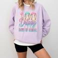 Boys Kids 100 Drippy Days Of School Baseball Drip Ice Cream Comfort Colors Sweatshirt Crimson Boys Kids 100 Drippy Days Of School Baseball Drip Ice Cream Comfort Colors Sweatshirt Crimson
