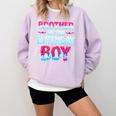 Brother Of The Birthday Boy Ice Cream Baseball Family Party Comfort Colors Sweatshirt Crimson Brother Of The Birthday Boy Ice Cream Baseball Family Party Comfort Colors Sweatshirt Crimson