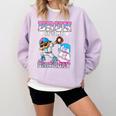Bruh It's My 8th Birthday Baseball Ice Cream Drip 8 Year Old Comfort Colors Sweatshirt Crimson Bruh It's My 8th Birthday Baseball Ice Cream Drip 8 Year Old Comfort Colors Sweatshirt Crimson