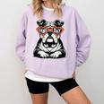 Bulldog Mascot Sports Fan Football Basketball Baseball Comfort Colors Sweatshirt Crimson Bulldog Mascot Sports Fan Football Basketball Baseball Comfort Colors Sweatshirt Crimson