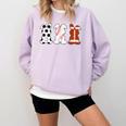 Bunny Football Baseball Sport Easter Day Comfort Colors Sweatshirt Crimson Bunny Football Baseball Sport Easter Day Comfort Colors Sweatshirt Crimson