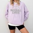 Card Collector I Have Too Many Baseball Cards Comfort Colors Sweatshirt Crimson Card Collector I Have Too Many Baseball Cards Comfort Colors Sweatshirt Crimson